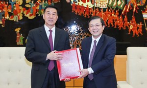 Đoàn đại biểu cấp cao Chính hiệp Trung Quốc kết thúc tốt đẹp chuyến thăm và làm việc tại Việt Nam