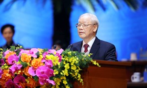 Phát biểu của Tổng Bí thư Nguyễn Phú Trọng tại Đại hội đại biểu toàn quốc Công đoàn Việt Nam lần thứ XIII, nhiệm kỳ 2023 - 2028