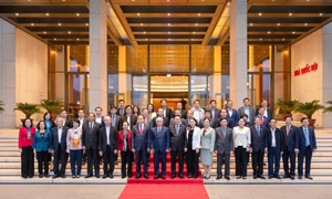 Sơ kết 5 năm thực hiện Quy chế phối hợp công tác giữa Ủy ban Thường vụ Quốc hội và Đoàn Chủ tịch Ủy ban Trung ương MTTQ Việt Nam
