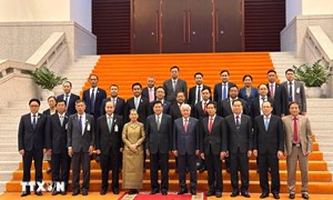 Thúc đẩy quan hệ hợp tác giữa Mặt trận 3 nước Campuchia - Lào - Việt Nam