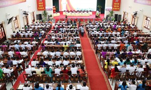 Cần Thơ: Khai mạc Đại hội đại biểu Mặt trận Tổ quốc Việt Nam điểm cấp tỉnh trên toàn quốc, nhiệm kỳ 2024-2029