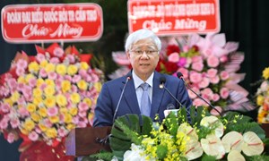 Phát biểu của Chủ tịch Đỗ Văn Chiến tại Đại hội đại biểu Mặt trận Tổ quốc Việt Nam thành phố Cần Thơ lần thứ X, nhiệm kỳ 2024-2029