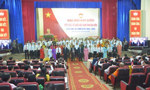 Đại hội đại biểu MTTQ Việt Nam tỉnh Bạc Liêu lần thứ XI : “Đoàn kết - Dân chủ - Sáng tạo - Phát triển“