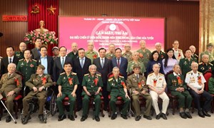 Hà Nội: Gặp mặt, tri ân các chiến sĩ tham gia Chiến dịch Điện Biên Phủ