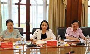 Ủy ban Trung ương MTTQ Việt Nam phối hợp với Bộ Thông tin và Truyền thông nhằm đẩy mạnh chuyển đổi số trong công tác Mặt trận