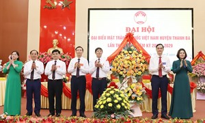 Phú Thọ: Đại hội đại biểu MTTQ huyện Thanh Ba lần thứ XXVI, nhiệm kỳ 2024-2029