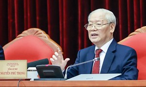 Toàn văn phát biểu bế mạc Hội nghị Trung ương 9 của Tổng Bí thư Nguyễn Phú Trọng