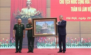 Tổng Bí thư, Chủ tịch nước Tô Lâm: Xây dựng đội ngũ cán bộ tình báo theo tinh thần '7 dám'