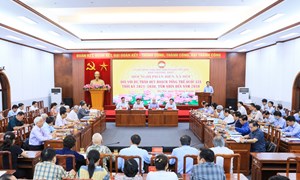 Nhiệm kỳ 2019 - 2024: MTTQ Việt Nam các cấp phát huy dân chủ, bảo vệ quyền và lợi ích hợp pháp, chính đáng của nhân dân