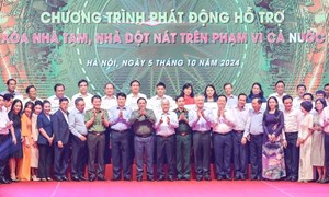 Thủ tướng Phạm Minh Chính làm Trưởng Ban Chỉ đạo Trung ương triển khai xóa nhà tạm, nhà dột nát