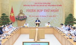 Xoá nhà tạm, nhà dột nát: Hỗ trợ 60 triệu đồng/hộ khi xây mới và 30 triệu đồng/hộ khi sửa chữa