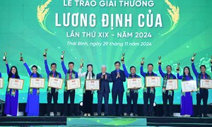 Chủ tịch Đỗ Văn Chiến: Đoàn viên thanh niên phải là người xung kích, đi đầu chuyển đổi số trong sản xuất nông nghiệp và phát triển kinh tế nông thôn