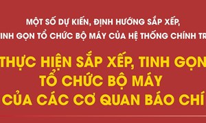 Phương án sắp xếp cơ quan báo chí thuộc Chính phủ và bộ, ngành