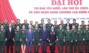 Tổng Bí thư Tô Lâm: Hội Cựu chiến binh nêu cao tinh thần cách mạng, bảo vệ nền tảng tư tưởng của Đảng