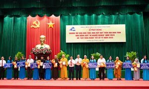 An Giang: Huy động nguồn lực để sớm hoàn thành xóa nhà tạm, nhà dột nát