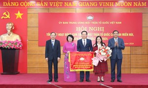 Tổng kết hoạt động Cụm thi đua MTTQ Việt Nam các tỉnh miền núi, biên giới phía Bắc năm 2024