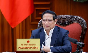 Thủ tướng Phạm Minh Chính: Đảng ủy Chính phủ phải bảo đảm tinh, gọn, mạnh, hoạt động hiệu lực, hiệu quả