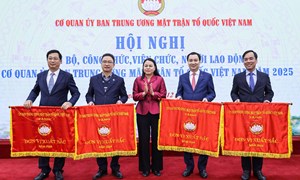 Tiếp tục phát huy tinh thần đoàn kết, thống nhất, triển khai công việc nhanh hơn, hiệu quả hơn trong năm 2025