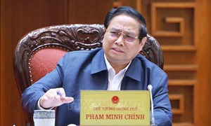 Thủ tướng Phạm Minh Chính: Lựa chọn phương án tối ưu nhất trong sắp xếp tổ chức bộ máy