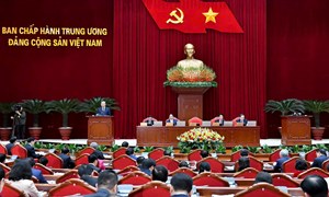 Ngày làm việc thứ nhất của Hội nghị Trung ương khóa XIII