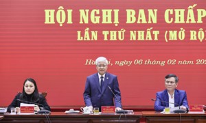 Hội nghị lần thứ nhất Ban Chấp hành Đảng bộ Mặt trận Tổ quốc, các đoàn thể Trung ương