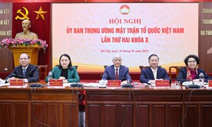 10 nhiệm vụ trọng tâm và 15 chỉ tiêu cụ thể trong năm 2025 của hệ thống MTTQ Việt Nam