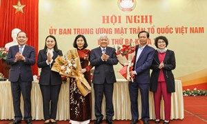 Hiệp thương cử bổ sung 2 vị tham gia Ủy ban, Đoàn Chủ tịch Ủy ban Trung ương MTTQ Việt Nam khóa X