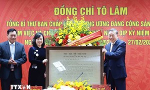 Tổng Bí thư Tô Lâm: Tập trung tháo gỡ khó khăn, rào cản để ngành Y tế vươn dậy