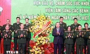 Tổng Bí thư Tô Lâm: Lấy người bệnh làm trung tâm, hoàn thành tốt nhiệm vụ thu dung, cấp cứu, điều trị