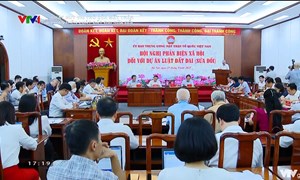 MTTQ Việt Nam phản biện Dự thảo Luật đất đai (sửa đổi)