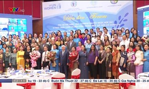 Diễn đàn Phụ nữ Việt Nam - Lào - Campuchia