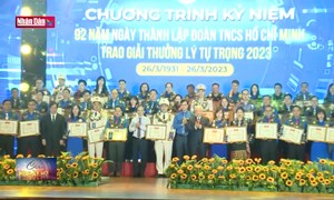 Kỷ niệm 92 năm Ngày thành lập Đoàn TNCS Hồ Chí Minh và trao Giải thưởng Lý Tự Trọng năm 2023