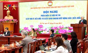 MTTQ Việt Nam phản biện Dự thảo Luật Nhà ở (sửa đổi)
