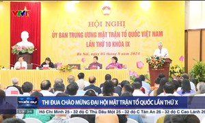 Hội nghị Ủy ban Trung ương MTTQ Việt Nam lần thứ 10, khóa IX