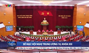 Bế mạc Hội nghị Trung ương 10, khoá XIII