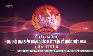 CHÀO MỪNG ĐẠI HỘI ĐẠI BIỂU TOÀN QUỐC MẶT TRẬN TỔ QUỐC VIỆT NAM LẦN THỨ X 