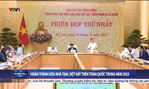 Hoàn thành xóa nhà tạm, dột nát trên toàn quốc trong năm 2025