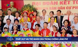 Tổng Bí thư Tô Lâm dự Ngày hội Đại đoàn kết toàn dân tộc tại phường Quán Thánh, Hà Nội