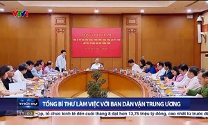 Tổng Bí thư làm việc với Ban Dân vận Trung ương