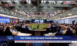 Thủ tướng dự Hội nghị thượng đỉnh G20