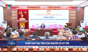 Phát huy vai trò của người có uy tín