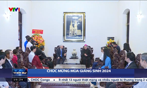 Chúc mừng mùa Giáng sinh 2024