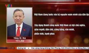 Khát vọng vươn mình trong kỷ nguyên mới