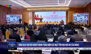 Năm 2024 tạo đà hoàn thành toàn diện các mục tiêu Đại hội XIII của Đảng