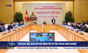 Xóa nhà tạm, nhà dột nát bằng tất cả trái tim và trách nhiệm