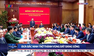 Tổng Bí thư Tô Lâm thăm và làm việc với tỉnh Bắc Ninh