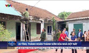 20 tỉnh, thành hoàn thành sớm xóa nhà dột nát