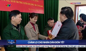 Trưởng ban Tuyên giáo Trung ương thăm, chúc Tết tại tỉnh Tuyên Quang