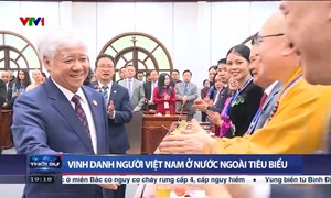 Vinh danh người Việt Nam ở nước ngoài tiêu biểu