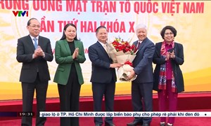 Hội nghị Ủy ban Trung ương MTTQ Việt Nam lần thứ hai, khóa X